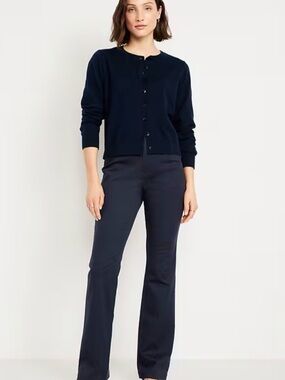 KHAKI NAVY BLUE PANTS
